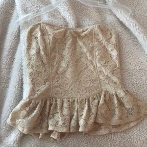 dELIA*s Strapless shirt